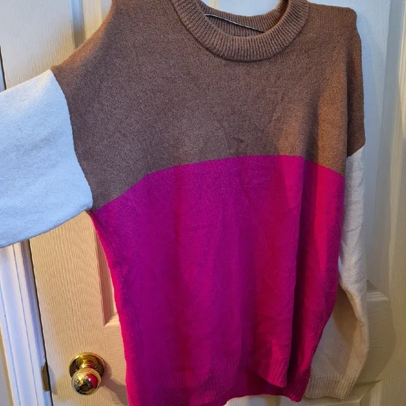 Warehouse One Multicolor Sweater - Picture 3 of 4